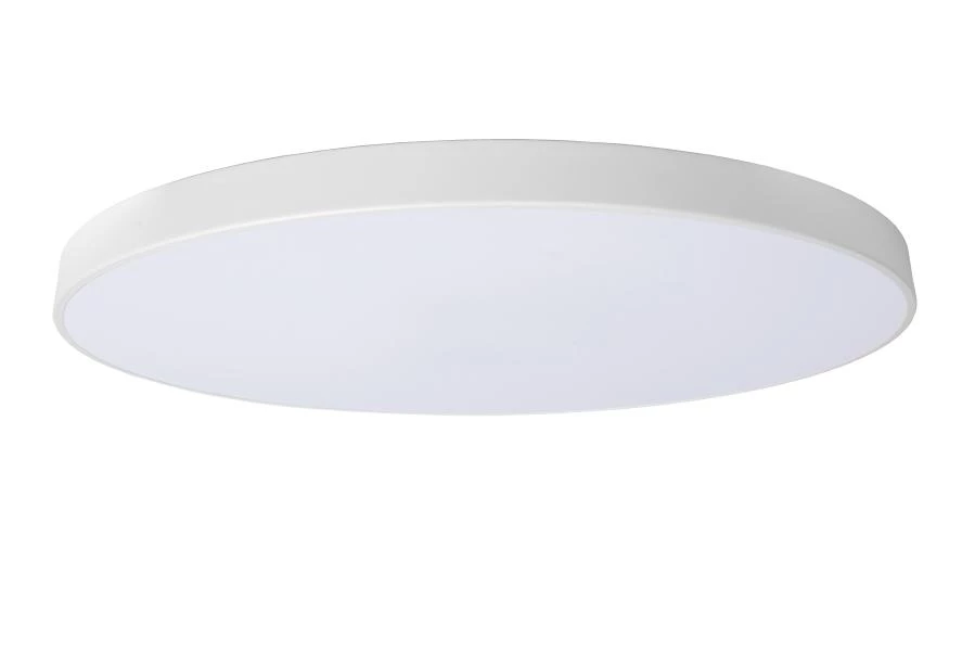 Lucide UNAR - Flush ceiling light - Ø 80 cm - LED Dim. - 1x80W 2700K - 3 StepDim - White - off